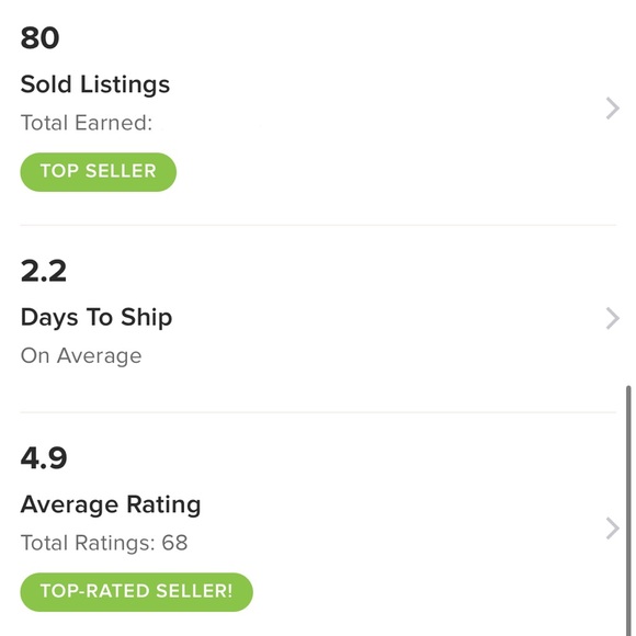 ✨SHOP WITH CONFIDENCE!!✨ - Picture 1 of 2